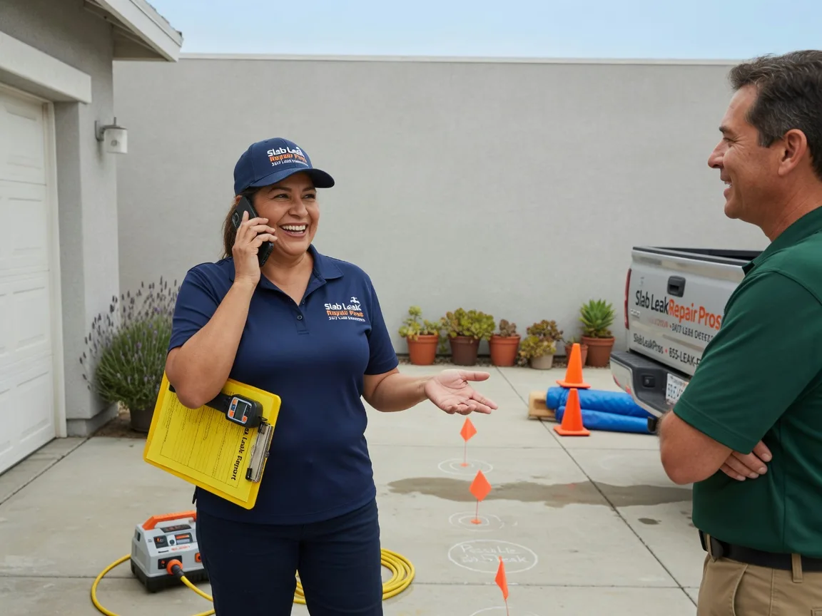 Slab Leak Repair Eleanor, WV FAQs